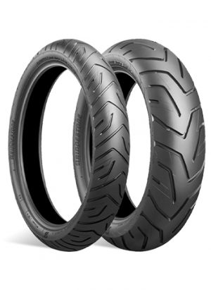 BR TL 59V  BR BATTLAX ADVENT A41 F 110/80  R19 TL 59V  BR BATTLAX ADVENT A41 F