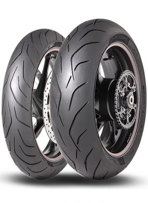 DU 58W  DU SPORTSMART MK3 F 120/70 ZR17 TL 58W  DU SPORTSMART MK3 F