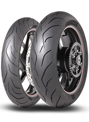 DU 58W  DU SPORTSMART MK3 F 120/70 ZR17 TL 58W  DU SPORTSMART MK3 F