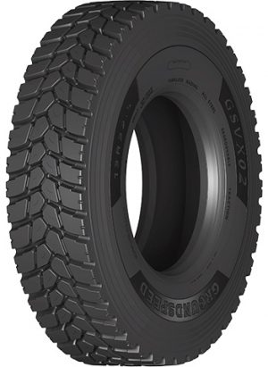 GD 156K GROUNDSPEED GSVX02 (DR) 315/80  R225TL 156K GROUNDSPEED GSVX02 (DR)