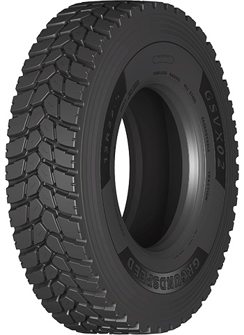 gd-gsvx02.jpg GD 156K GROUNDSPEED GSVX02 (DR) 315/80 R225TL 156K GROUNDSPEED GSVX02 (DR)