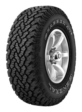GE 121R GE GRABBER AT2 BSW FR LRE 265/75 QR16 TL 121R GE GRABBER AT2 BSW FR LRE